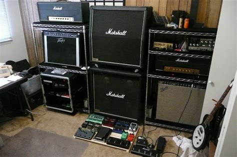 turning guitar amp head into metal box|How to Setup a Guitar Rack System with the Proper Cases.